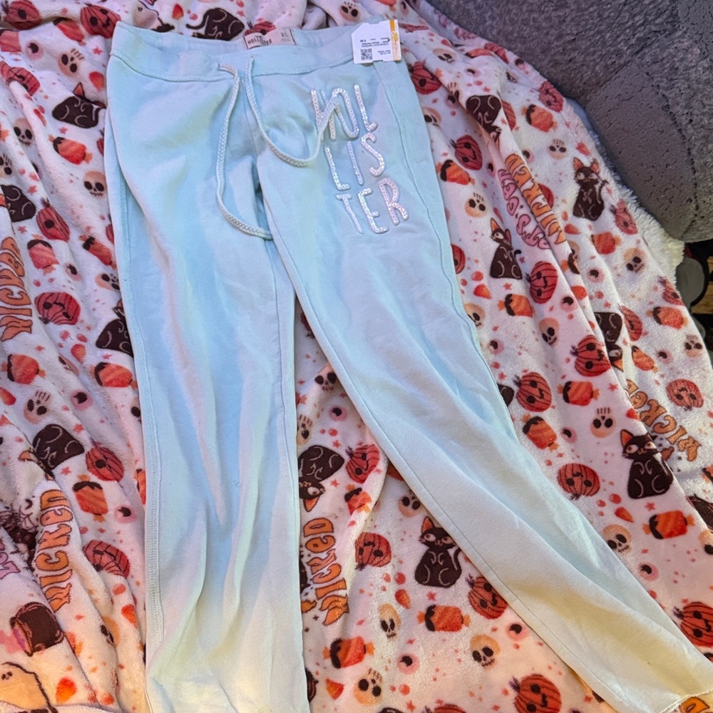 Hollister Sky Blue Joggers